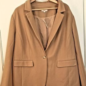 Plus size Loft Blazer